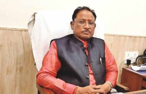 बीजेपी स्थापना दिवस पर आप सभी को हार्दिक बधाई एवं शुभकामनाएं: मुख्यमंत्री साय