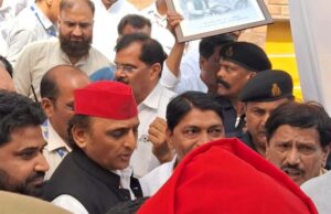 भाजपा बाबा साहब के संविधान को भी नहीं मान रही, भाजपा समय-समय पर बदलाव कर रही है, अखिलेश का बड़ा हमला