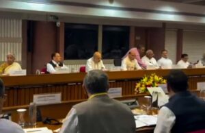दिल्ली में सर्वदलीय बैठक में विपक्षी दलों ने कहा कि हम सरकार द्वारा उठाए जाने वाले हर कदम का समर्थन करेंगे