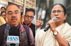 भाजपा नेता तरुण चुघ ने जिन्ना से की ममता बनर्जी की तुलना
