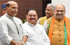 बीजेपी एक बार फिर संगठनात्मक बदलाव की दहलीज़ पर खड़ी, नया अध्यक्ष कौन? दिल्ली में मंथन तेज