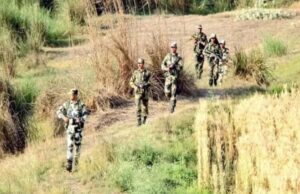 बीएसएफ का जवान बीती रात गलती से पाकिस्तान सीमा पार चला गया, पाकिस्तान ने लौटाने से किया इनकार
