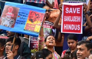 बांग्लादेश में हिंदू प्रिंसिपल को पीटा गया, झूठे आरोप लगाकार इस्तीफा देने पर किया मजबूर