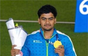 हरियाणा के छोरे ने जूनियर एथलेटिक्स चैंपियनशिप में जीता स्वर्ण पदक, देश-प्रदेश का नाम रोशन किया