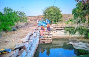 अभियान में प्राचीन जल स्त्रोतों की सफाई को दी जा रही है प्राथमिकता