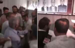 जम्मू-कश्मीर विधानसभा में आप पार्टी और भाजपा विधायकों के बीच हुई तीखी बहस के बाद मारपीट की आई नौबत