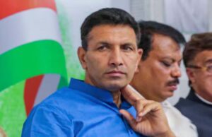 जीतू पटवारी ने राज्य सरकार पर संविधान की अवहेलना का आरोप लगाते हुए राष्ट्रपति शासन की मांग की