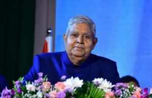 आर्टिकल 142 पर बोले धनखड़, सरकार के खिलाफ अदालत के हाथ लगा परमाणु बम