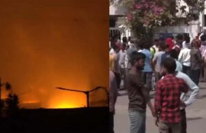 नागपुर की फैक्ट्री में बड़ा हादसा, फैक्ट्री में लगी आग से 5 लोगों की मौत, कई घंटे बाद बुझी आग