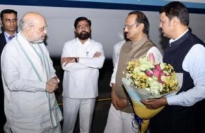अमित शाह ने खुद संभाला मोर्चा, शिंदे-पवार के बीच तकरार कम कराने की कोशिशें तेज