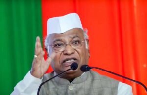 कांग्रेस के अधिवेशन में मल्लिकार्जुन खरगे ने कहा- महाराष्ट्र चुनाव में धोखाधड़ी से भाजपा ने जीत हासिल की