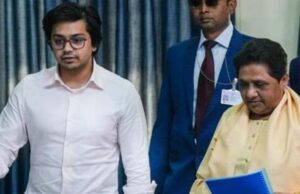आकाश आनंद ने बुआ मायावती से मांगी माफी, ‘अब कोई गलती नहीं करूंगा, मुझे पार्टी में ले लीजिए’