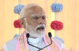हम पूज्य स्वामी अद्वैतानंद जी महाराज के जीवन में भी इसकी झलक देख सकते हैं: पीएम मोदी