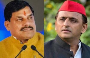 मध्य प्रदेश के सीएम यादव ने अखिलेश के बदबू वाले बयान पर किया पलटवार, बोले- ऐसे लोग भारत में रहने लायक नहीं