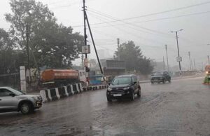 मध्य प्रदेश के मौसम में बदलाव देखने को मिल रहा, प्रदेश के पूर्वी हिस्से में अगले 4 दिन बारिश और ओले का अलर्ट