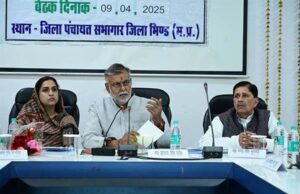 हमें आने वाली पीढ़ी के उज्जवल, सुगम भविष्य के लिए आज चिंतन करने की आवश्यकता है : प्रभारी मंत्री पटेल