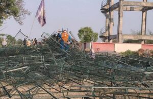 लखनऊ में आंबेडकर प्रतिमा स्थापित करने को लेकर एक गांव में मचा बवाल, रातोंरात दूसरे गांव में भी बनाया चबूतरा