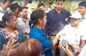 खंडवा राजमार्ग पर पानी के लिए लोगों ने लगाया जाम, अधिकारियों की समझाइश के बाद बंद किया प्रदर्शन