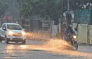 पश्चिमी विक्षोभ के चलते प्रदेश में बदला मौसम, 4 दिन आंधी-बारिश का अलर्ट