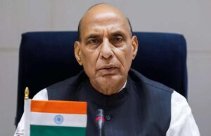 यूक्रेन-रूस संघर्ष में अधिकांश हानि तोपखाने या बख्तरबंद वाहनों के कारण नहीं, बल्कि ड्रोन के कारण हुई : राजनाथ सिंह