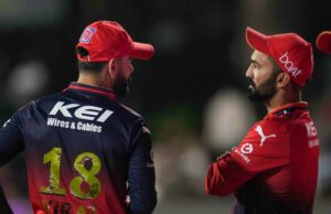 IPL में बार-बार उठ रहे पिच पर सवाल, अब आरसीबी के मेंटॉर दिनेश कार्तिक ने की शिकायत