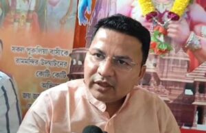 ज्योतिर्मय सिंह महतो ने कहा- बंगाल में जम्मू-कश्मीर जैसे हालात, हिंदुओं को पलायन के लिए किया जा रहा मजबूर