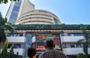 शेयर मार्केट में लौटी हरियाली, सेंसेक्स 1500 अंक उछलकर हुआ बंद