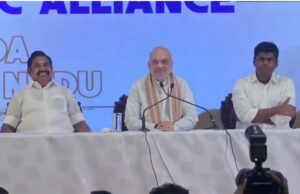 तमिलनाडु की राजनीति में बड़ा फेरबदल, तमिलनाडु में BJP-AIADMK गठबंधन का ऐलान, NDA को मिलेगी मजबूती