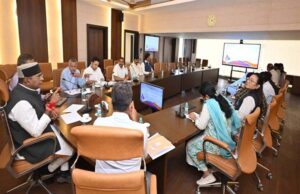 खेल एवं युवा कल्याण मंत्री सारंग ने की विभागीय समीक्षा, पार्थ योजना 9 स्थानों से होगी शुरू