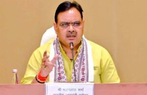 15 मई से पहले हर हाल में पूरे करें पेयजल आपूर्ति सुदृढ़ीकरण के सभी कार्य : मुख्यमंत्री शर्मा