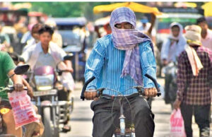 इंदौर में 22 अप्रैल के बाद गर्मी बढ़ने की संभावना, तापमान में दो डिग्री सेल्सियस तक की और वृद्धि