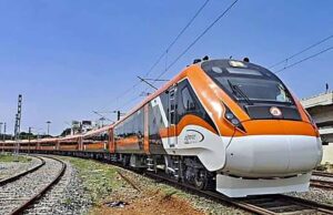 अब वंदे भारत एक्सप्रेस की स्प्रिंग का निर्माण भी रेल स्प्रिंग कारखाना सिथौली में किया जाएगा