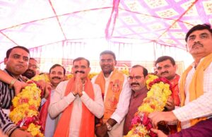 कार्यकर्ताओं के परिश्रम से भाजपा बनी दुनिया की सबसे बड़ी पार्टी: विष्णुदत्त शर्मा