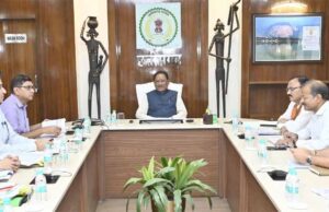 मुख्यमंत्री साय की अध्यक्षता में स्वास्थ्य विभाग की समीक्षा बैठक सम्पन्न