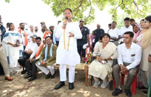 पीएचई के सब इंजीनियर को सीएम साय ने लगाई फटकार, काम करो या सस्पेंड होने के लिए रहो तैयार