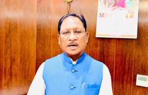 विकास रोडमैप के साथ मुख्यमंत्री साय पहुंचे नीति आयोग की बैठक में शामिल होने
