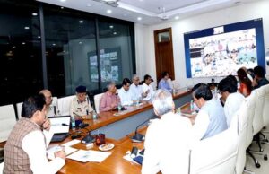 जिलों को दी गई भारत सरकार के निर्देशों की जानकारी, विभागों के कार्य भी समानांतर रूप से जारी रहें
