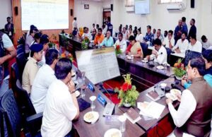 सिंहसथ-2028 में श्रद्धालुओं के सुगम आवागमन के लिए संपूर्ण मेला क्षेत्र में सड़कों का जाल बिछाकर किया जा रहा यातायात सुगम: मुख्यमंत्री डॉ.यादव
