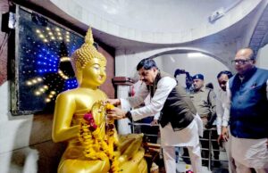 समता मूलक समाज, प्रेम ,करुणा और सत्य की आधारशिला पर ही समाज की तरक्की संभव: मुख्यमंत्री डॉ. यादव
