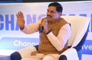 विकास, नवाचार और जन सरोकार पर खुली चर्चा, युवाओं को मिला मार्गदर्शन: मुख्यमंत्री