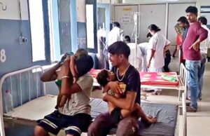 पिता ने तीन बेटियों के साथ जहर खाया, जिससे चारों की मौत हो गई