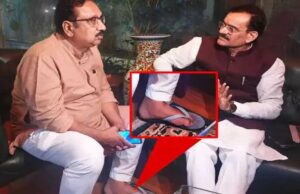 कर्नल सोफिया कुरैशी पर टिप्पणी करने वाले मंत्री हवाई चप्पल में भागते हुए पहुंचे बीजेपी ऑफिस, खूब पड़ी डांट!