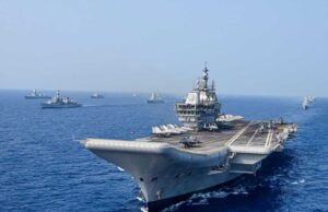 ऑपरेशन सिंदूर भारतीय नौसेना ने 36 युद्धपोतों की तैनाती, INS विक्रांत, ब्रह्मोस-लैस विध्वंसक, स्टील्थ फ्रिगेट और पनडुब्बियां शामिल