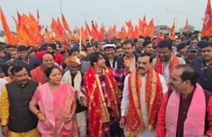 बाबा बागेश्वर ने किया दूसरी पदयात्रा का ऐलान, 10 दिन में 131 किलोमीटर चलेंगे, इस बार दिल्ली-यूपी और हरियाणा जाएंगे