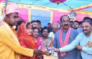 उप मुख्यमंत्री ने 1.49 करोड़ के कार्यों का किया भूमिपूजन, विकास कार्यों के लिए 50 लाख देने की घोषणा की