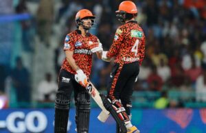 लखनऊ IPL प्लेऑफ की दौड़ से बाहर, हैदराबाद ने बिगाड़ा खेल