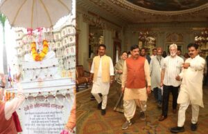 मुख्यमंत्री डॉ. यादव सहित प्रदेश के मंत्रीगणों ने की लोकमाता देवी अहिल्या बाई होल्कर की प्रतिमा पर पुष्पांजलि अर्पित