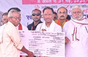 मुख्यमंत्री विष्णु देव साय ने मुरमुंदा के हाईस्कूल को हायर सेकण्डरी स्कूल में उन्नयन की घोषणा
