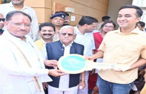 यह क्षण न केवल आपके जीवन का बल्कि शासन के जनकल्याणकारी प्रयासों का भी स्मरणीय पड़ाव है-मुख्यमंत्री विष्णु देव साय