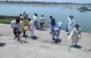 जल संरचनाओं के प्रदेश में सर्वाधिक निर्माण पूरा करने पर राजगढ़ जिले को अब तक 25 में से 8.51 अंक प्राप्त हुए